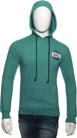 Red Line Green Printed Hoody Jacket