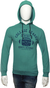 Red Line Green Printed Hoody Jacket