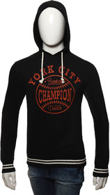 Red Line Black Full Sleevee Hoody Jacket