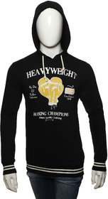 Red Line Black Full Sleevee Hoody Jacket