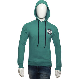 Red Line Green Printed Hoody Jacket