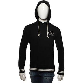 Red Line Black Full Sleevee Hoody Jacket