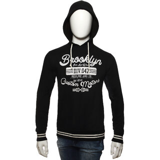 Red Line Black Full Sleevee Hoody Jacket