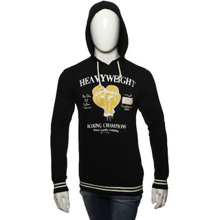 Red Line Black Full Sleevee Hoody Jacket