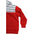 Red Line Kids Red Hooded Jackets