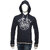 Red Line Navy Full Sleeve Printed Hoody Jacket