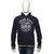 Red Line Navy Full Sleeve Printed Hoody Jacket