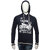 Red Line Navy Full Sleeve Printed Hoody Jacket