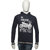 Red Line Navy Full Sleeve Printed Hoody Jacket