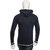 Red Line Navy Full Sleeve Printed Hoody Jacket