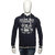 Red Line Navy Full Sleeve Printed Hoody Jacket