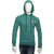 Red Line Green Printed Hoody Jacket