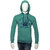 Red Line Green Printed Hoody Jacket