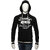 Red Line Black Full Sleevee Hoody Jacket
