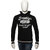 Red Line Black Full Sleevee Hoody Jacket