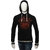 Red Line Black Full Sleevee Hoody Jacket
