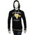 Red Line Black Full Sleevee Hoody Jacket