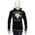 Red Line Black Full Sleevee Hoody Jacket