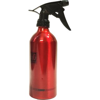 ORSOP Aluminum Spray Bottle with Trigger Sprayer (1 Bottle -RED COLOUR) 500 ml Spray Bottle
