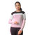 Women's Pink Cotton Blend Sweatshirt By Ww Won Now