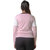 Women's Pink Cotton Blend Sweatshirt By Ww Won Now