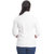 Women's White Cotton Blend Sweatshirt By Ww Won Now