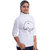 Women's White Cotton Blend Sweatshirt By Ww Won Now