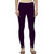 Women's Violet Cotton Blend Leggings By Ww Won Now