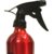 ORSOP Aluminum Spray Bottle with Trigger Sprayer (1 Bottle -RED COLOUR) 500 ml Spray Bottle