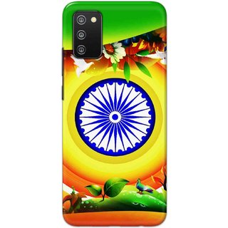 Digimate High Quality (Multicolor, Flexible, Silicon) Back Case Cover For Samsung Galaxy F02s - 2033
