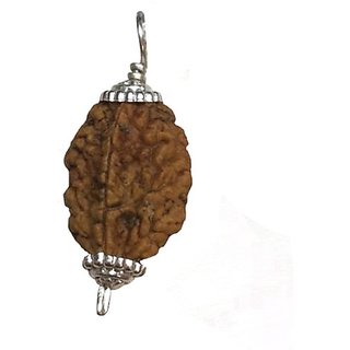                       Lab certified rudraksha beads natural pendant for girls and boys                                              