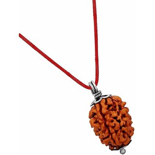                       Rudraksha Original And Certified Beads Pendant For Men And Women                                              