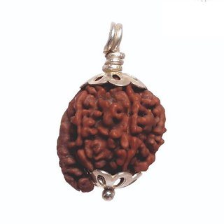                       Rudraksha natural beads and fashionable pendant for girls and boys                                              