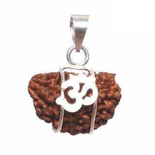                       Rudraksha original beads pendant for men and women                                              