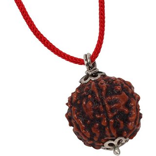                       Rudraksha Natural Beads Pendant Certified Beads For Men And Women                                              