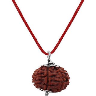                       Rudraksha Natural Beads And Fashionable Pendant For Girls And Boys                                              