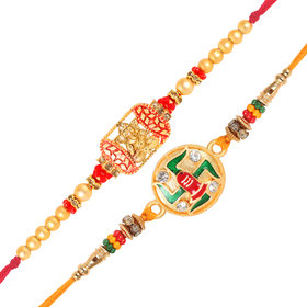 Vighnaharta Sidhivinayak and Swastik  Rakhi