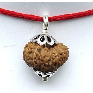                       Rudraksha original and certified beads pendant for men and women                                              