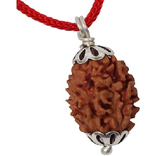                       Rudraksha natural beads and fashionable pendant for girls and boys                                              