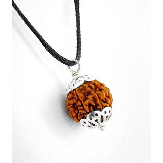                       Rudraksha Original And Certified Beads Pendant For Men And Women                                              