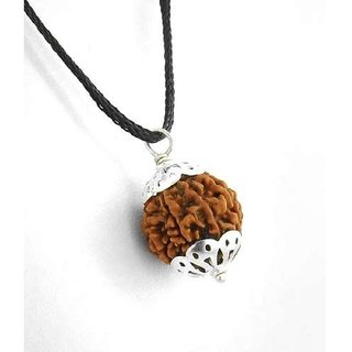                       Rudraksha original and certified beads pendant for men and women                                              