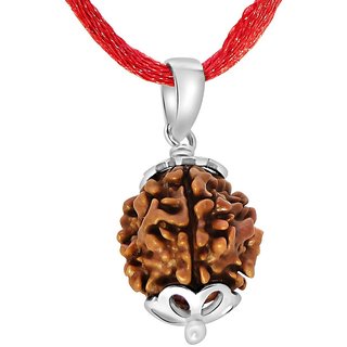                       Rudraksha natural beads and fashionable pendant for girls and boys                                              