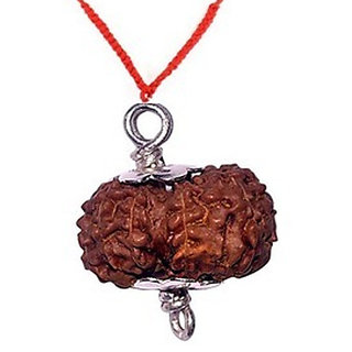IGL lab certified natural rudraksha beads pendant for girls and boys IGL lab certified natural rudraksha beads pendant for girls and boys