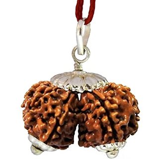                       Rudraksha natural beads and fashionable pendant for girls and boys                                              