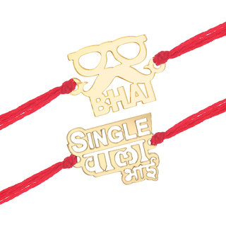 Vighnaharta Dashing wala Bhai and Single Wala Bhai Fancy Rakhi Vighnaharta Dashing wala Bhai and Single Wala Bhai Fancy Rakhi