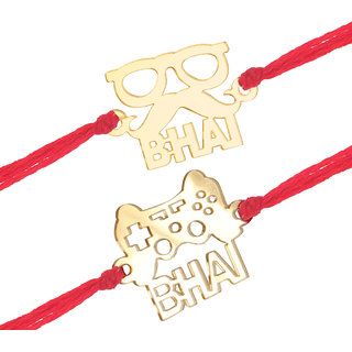 Vighnaharta Dashing wala Bhai and Gaming wala Bhai Fancy Rakhi Vighnaharta Dashing wala Bhai and Gaming wala Bhai Fancy Rakhi