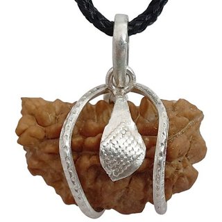                       Rudraksha natural beads and fashionable pendant for girls and boys                                              