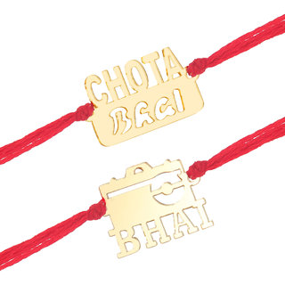 Vighnaharta Chota Bhai and Camera wala Bhai Fancy Rakhi Vighnaharta Chota Bhai and Camera wala Bhai Fancy Rakhi
