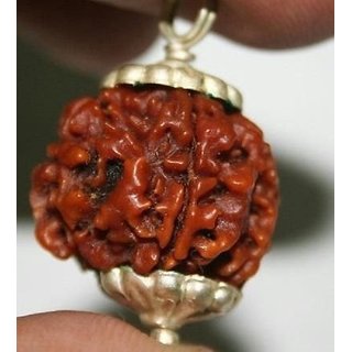                       Rudraksha natural beads and fashionable pendant for girls and boys                                              