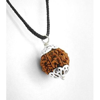IGL lab certified natural rudraksha beads pendant for girls and boys IGL lab certified natural rudraksha beads pendant for girls and boys